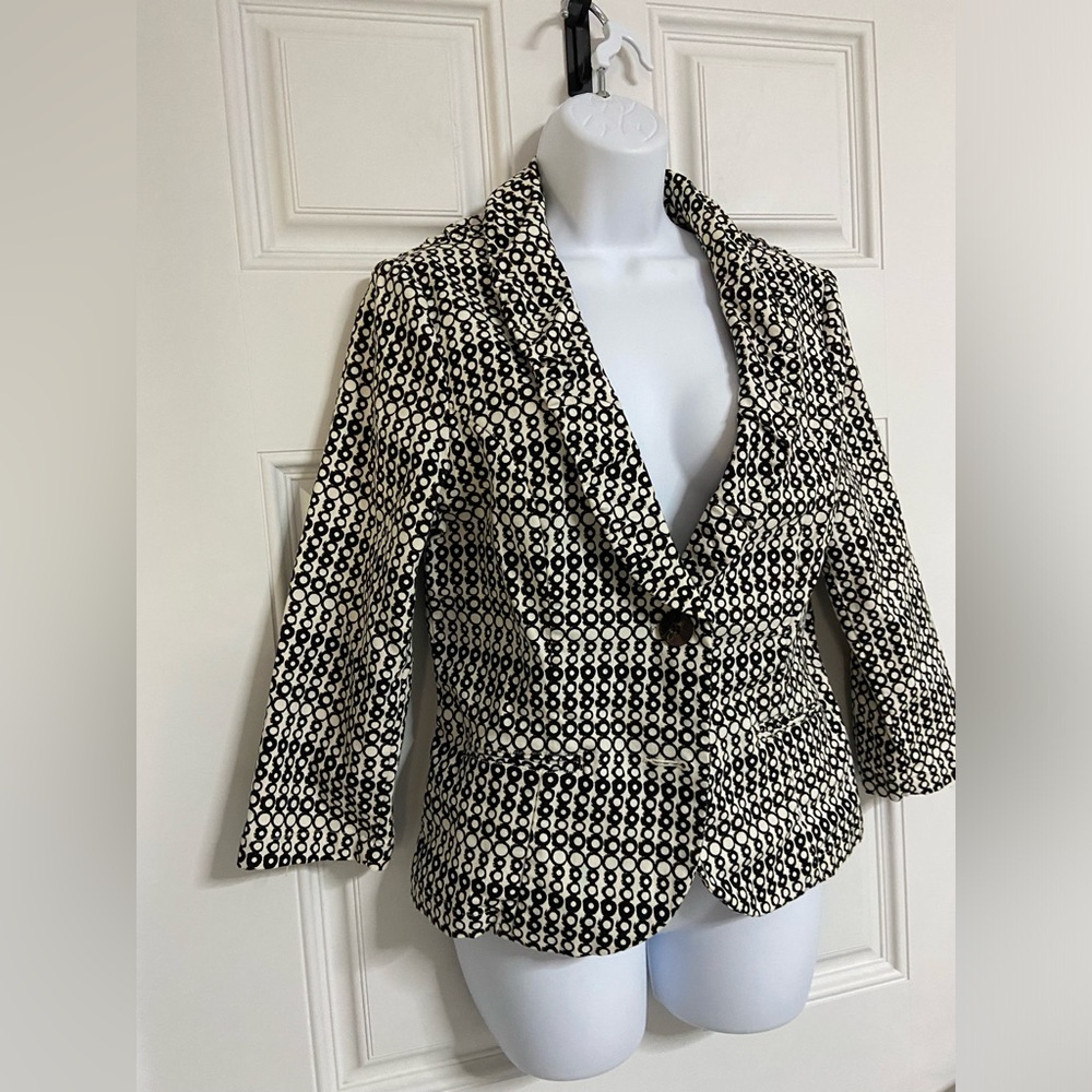 Cabi Geometric Blazer Jacket - image 2